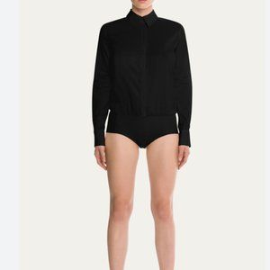 WOLFORD London Effect Button-Down Bodysuit